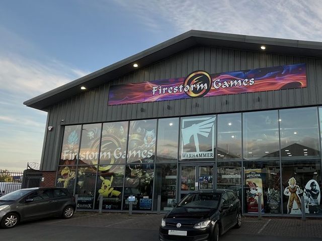 Firestorm Games, Sloper Rd, Cardiff CF11 8AB
