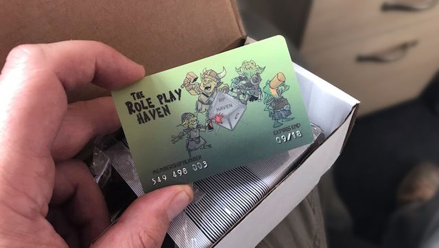 membership card